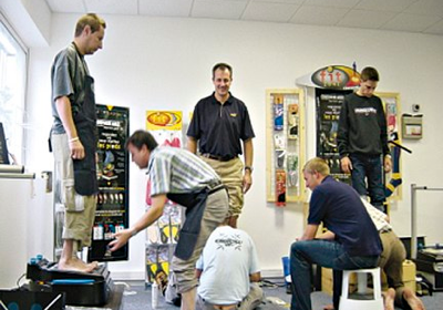 bootfitting training