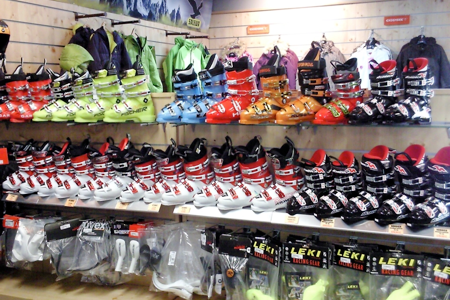 Chaussures ski clinic